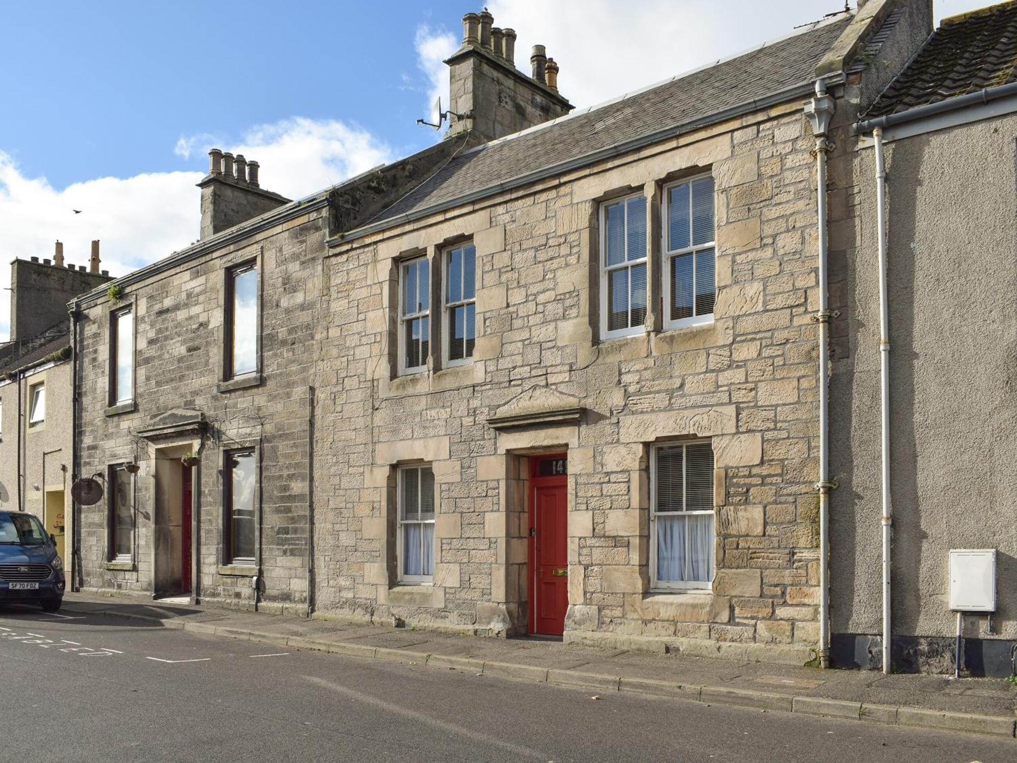 Villa Victorias Haven Kirkcaldy Esterno foto